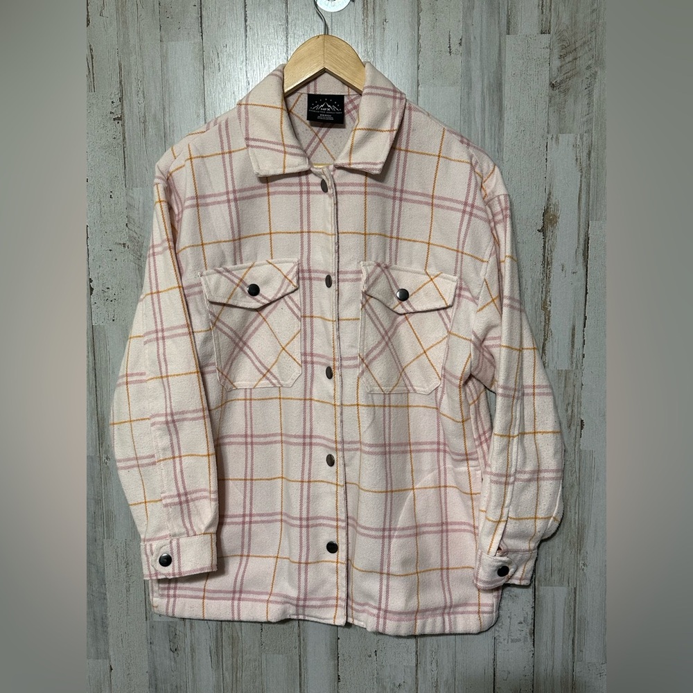 HFX‎ Oversized Shacket - Picture 2 of 7